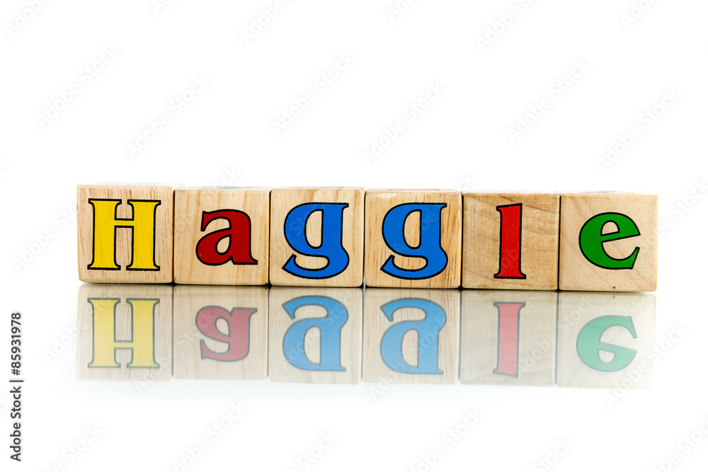 haggle haggle