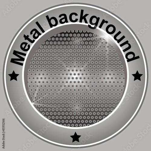 Summary of metal texture vector.