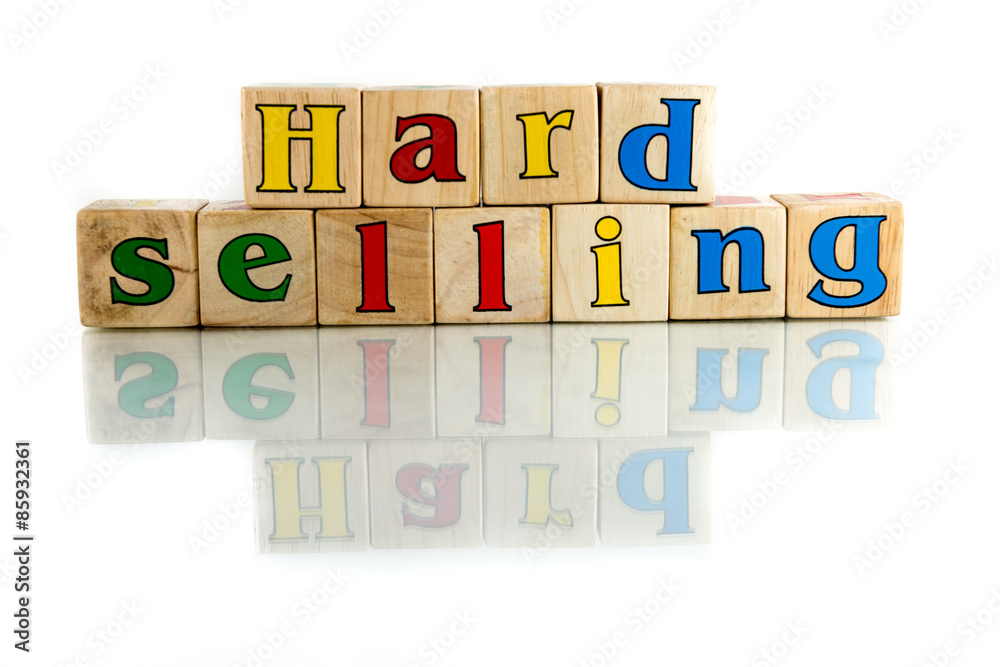 hard selling hard selling