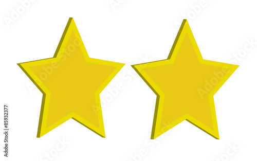 two stars