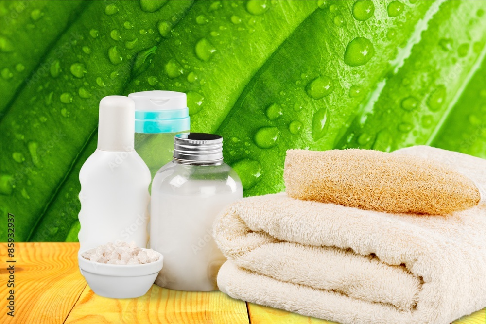 Bar Of Soap, Moisturizer, Spa Treatment. Bar Of Soap, Moisturizer, Spa Treatment.