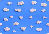 Seamless cloud background