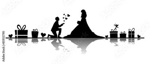 Hochzeitsantrag
