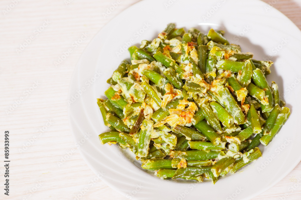 fried green string beans fried green string beans