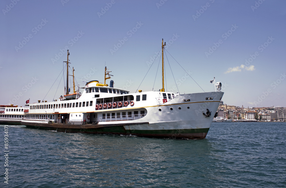 Ferry of Istanbul