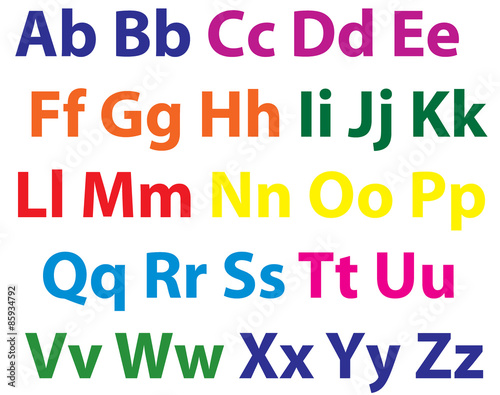 abc colorfull
