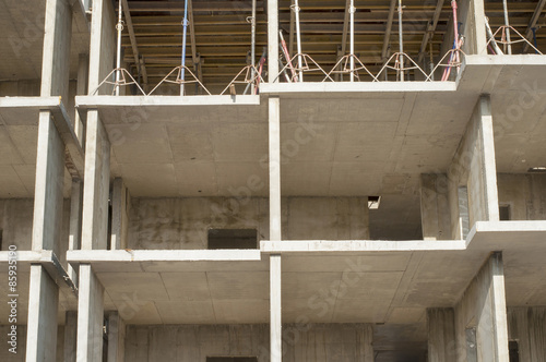High-rise building construction