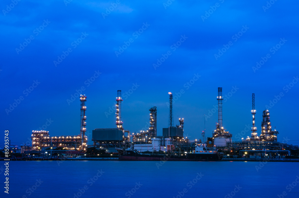 Oil refinery