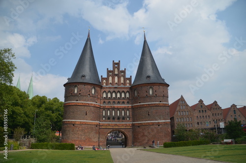 Holstentor photo