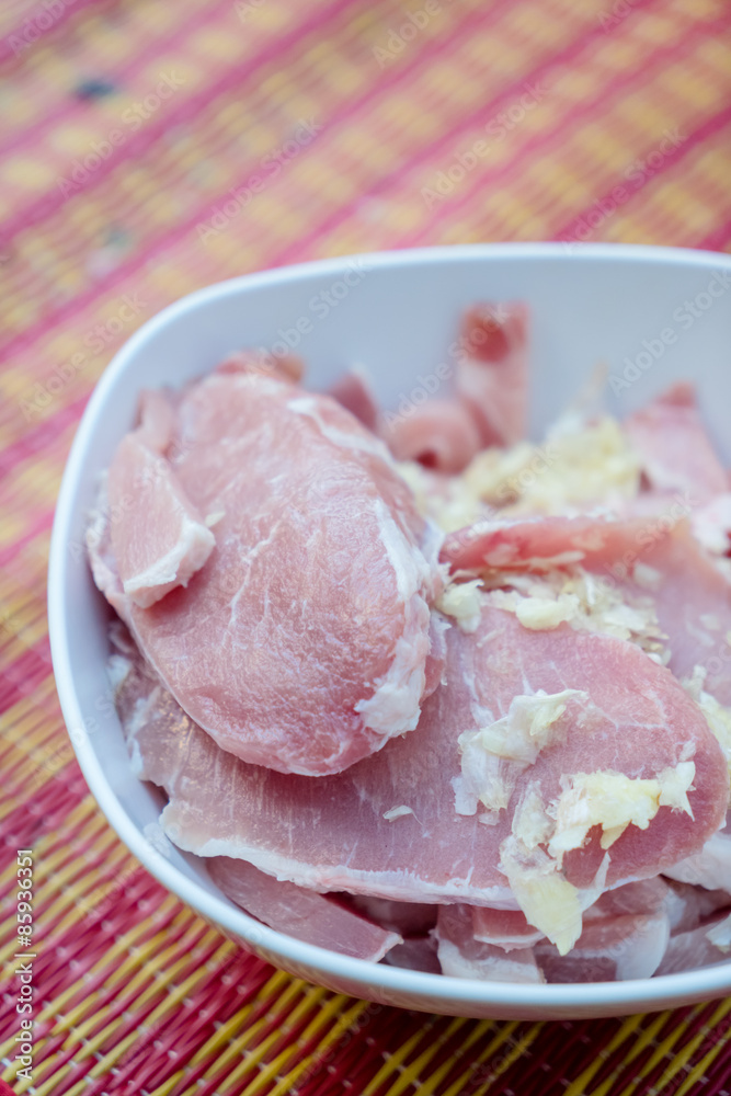 pork and garlic pork and garlic
