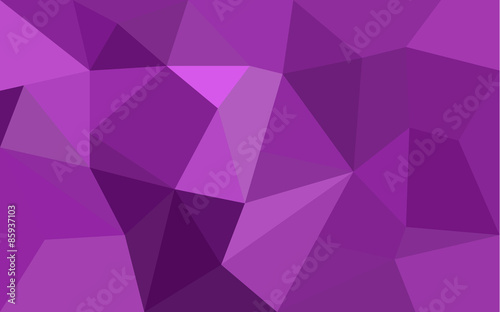 Purple low poly background