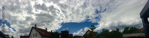 Cloudy Sky panorama