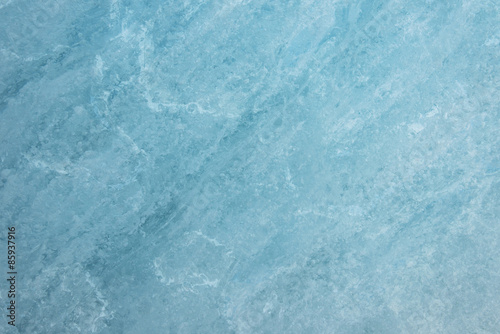 Glacier blue ice background