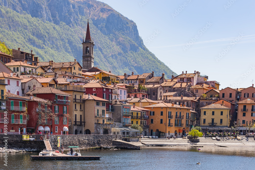 Varenna Village in Lake Como, Italy