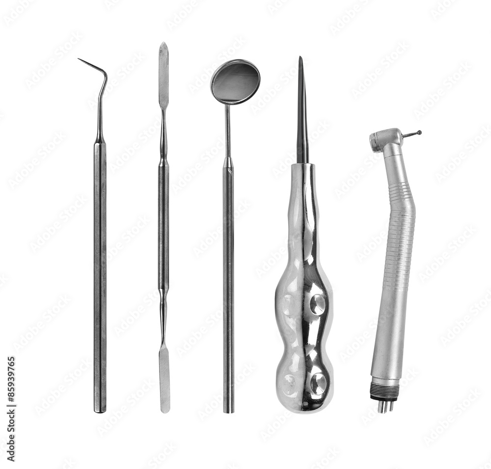 Dentist's medical equipment tools Dentist's medical equipment tools
