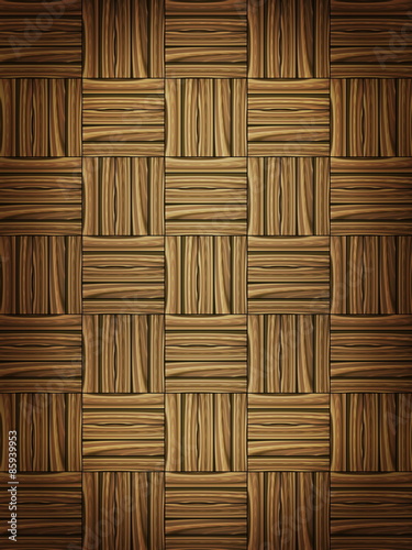 wooden parquet