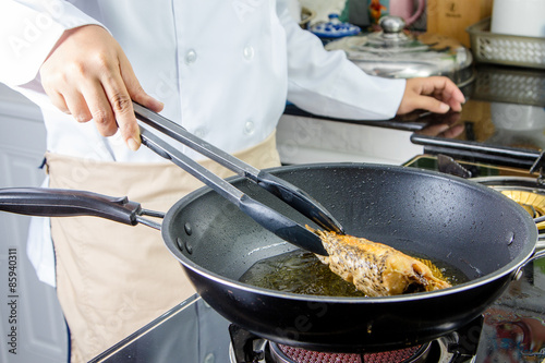 Fried fish