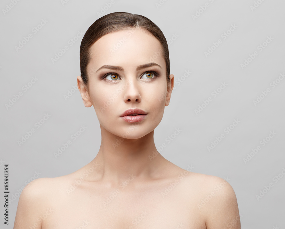 Beautiful Woman with Clean Fresh Skin Beautiful Woman with Clean Fresh Skin