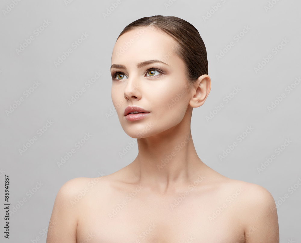 Beautiful Woman with Clean Fresh Skin Beautiful Woman with Clean Fresh Skin