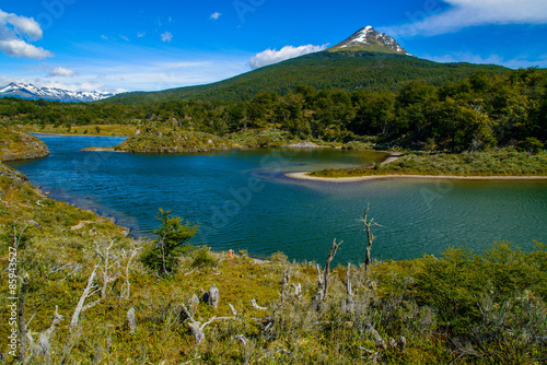 le parc de la fin du monde à Ushuaia