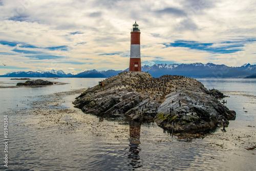 Le phare d'ushuaia