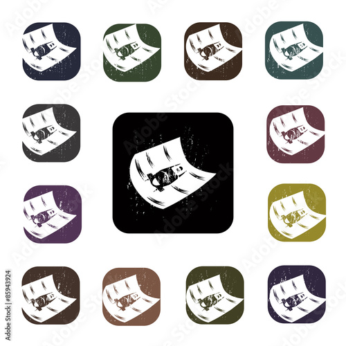 Bobsleigh icon
