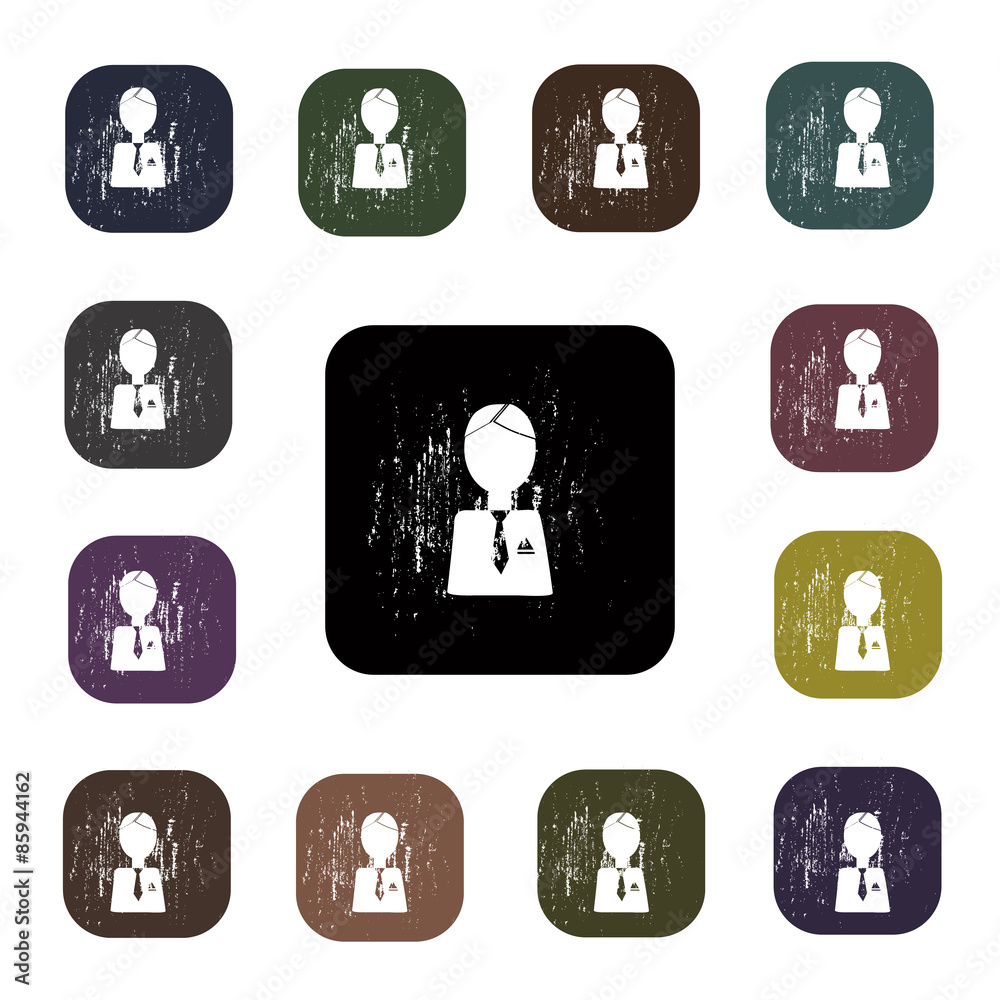 Businessman icon Businessman icon
