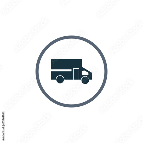 Money collector auto icon