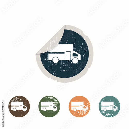 Money collector auto icon