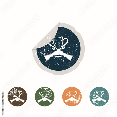 Winner cup icon