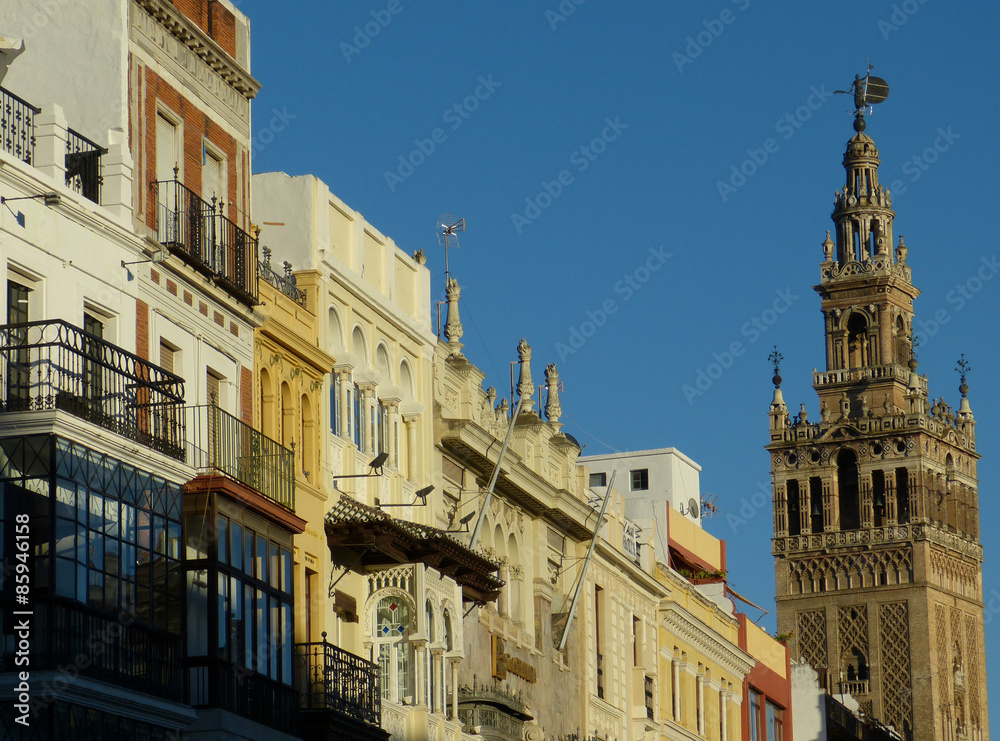 Sevilla mit Giraldaturm