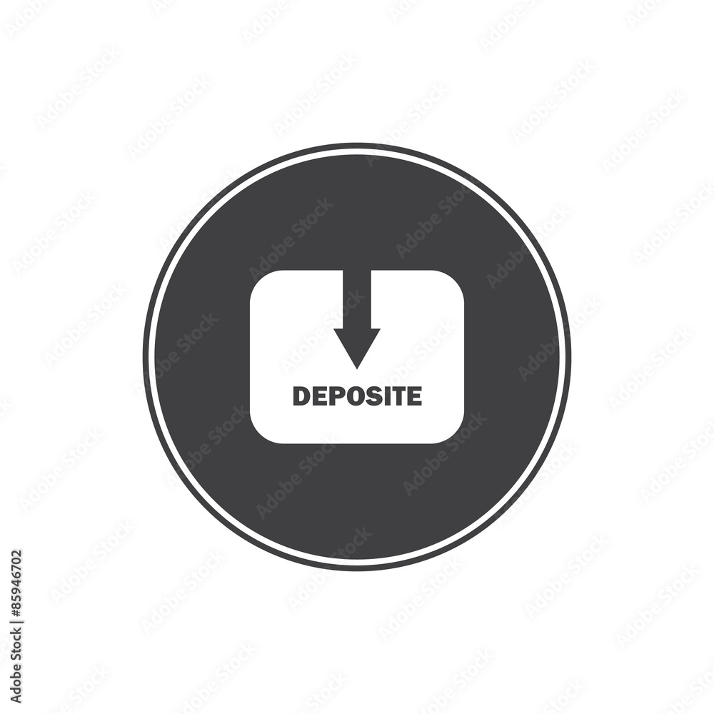 Deposite icon Deposite icon