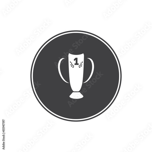 Winner cup icon