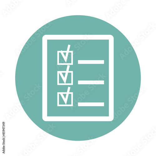 Checklist icon