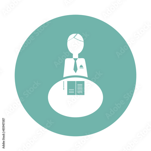 Businessman icon