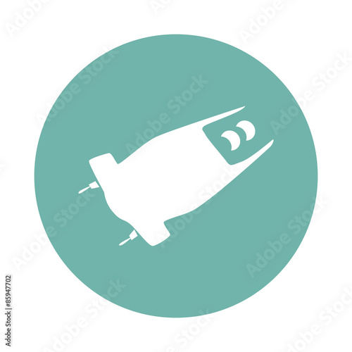 Bobsleigh icon