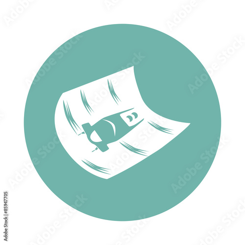 Bobsleigh icon