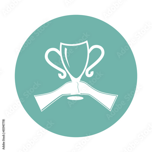 Winner cup icon
