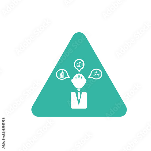Businesman icon
