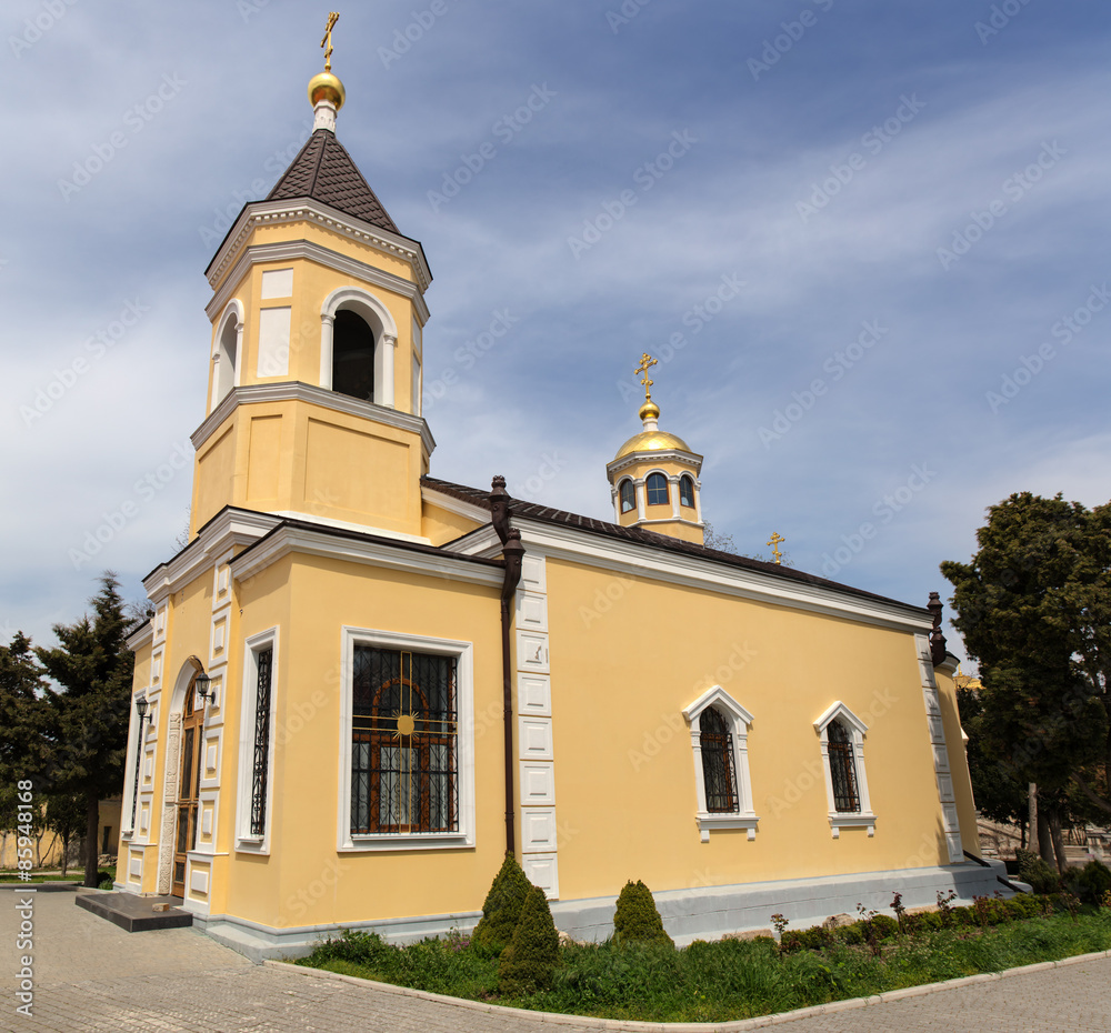 Fototapeta premium church in Hersonissos