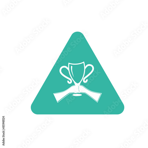 Winner cup icon
