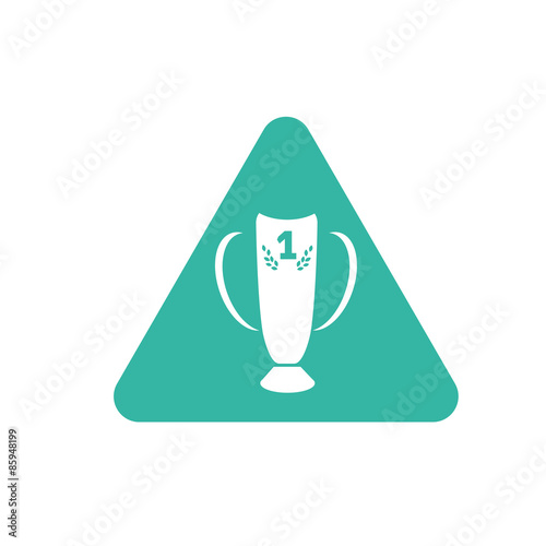 Winner cup icon