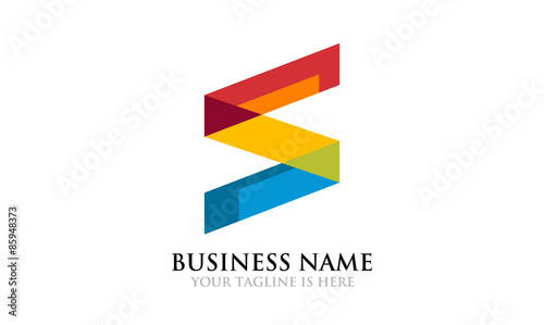 Colorful Rainbow Zig Zag S - Logo Free Download Colorful Rainbow Zig Zag S - Logo - GFXLoad