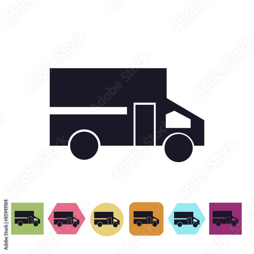 Money collector auto icon