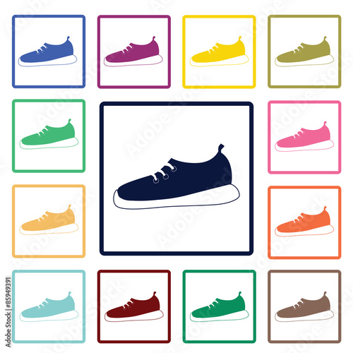 Sneaker icon