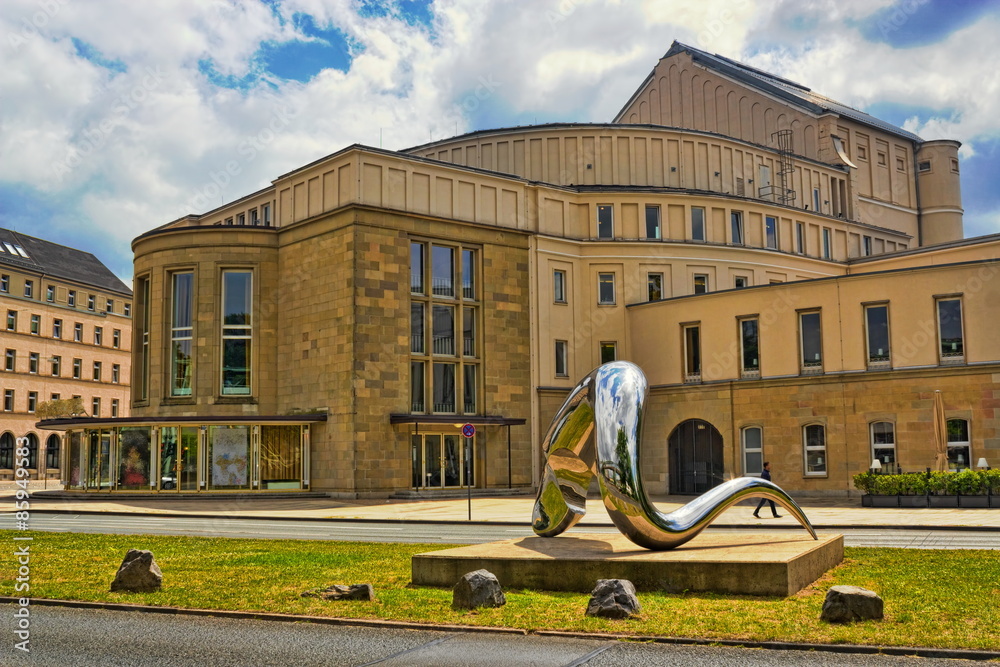 Wuppertal Opernhaus