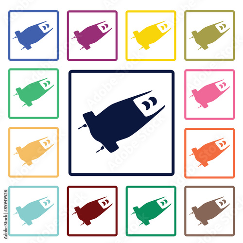 Bobsleigh icon