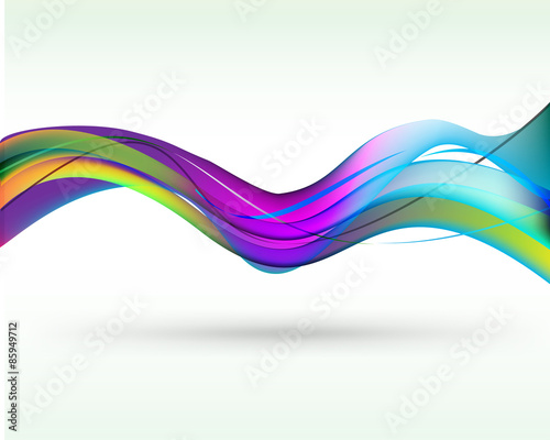 Colorful background template © glopphy