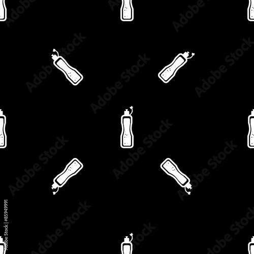 Fitness botle icon