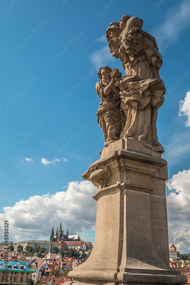 Obraz premium Charles Bridge in Prague